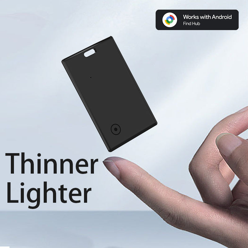 Global Positioning Card Anti-Loss Card Ultra-Thin Wallet Locator