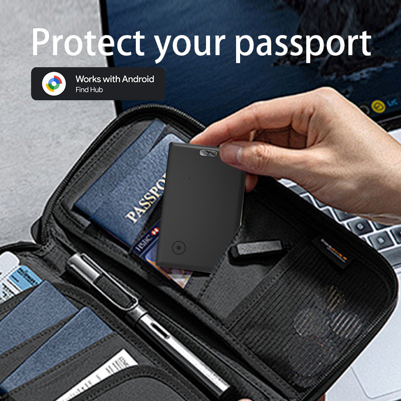 Global Positioning Card Anti-Loss Card Ultra-Thin Wallet Locator