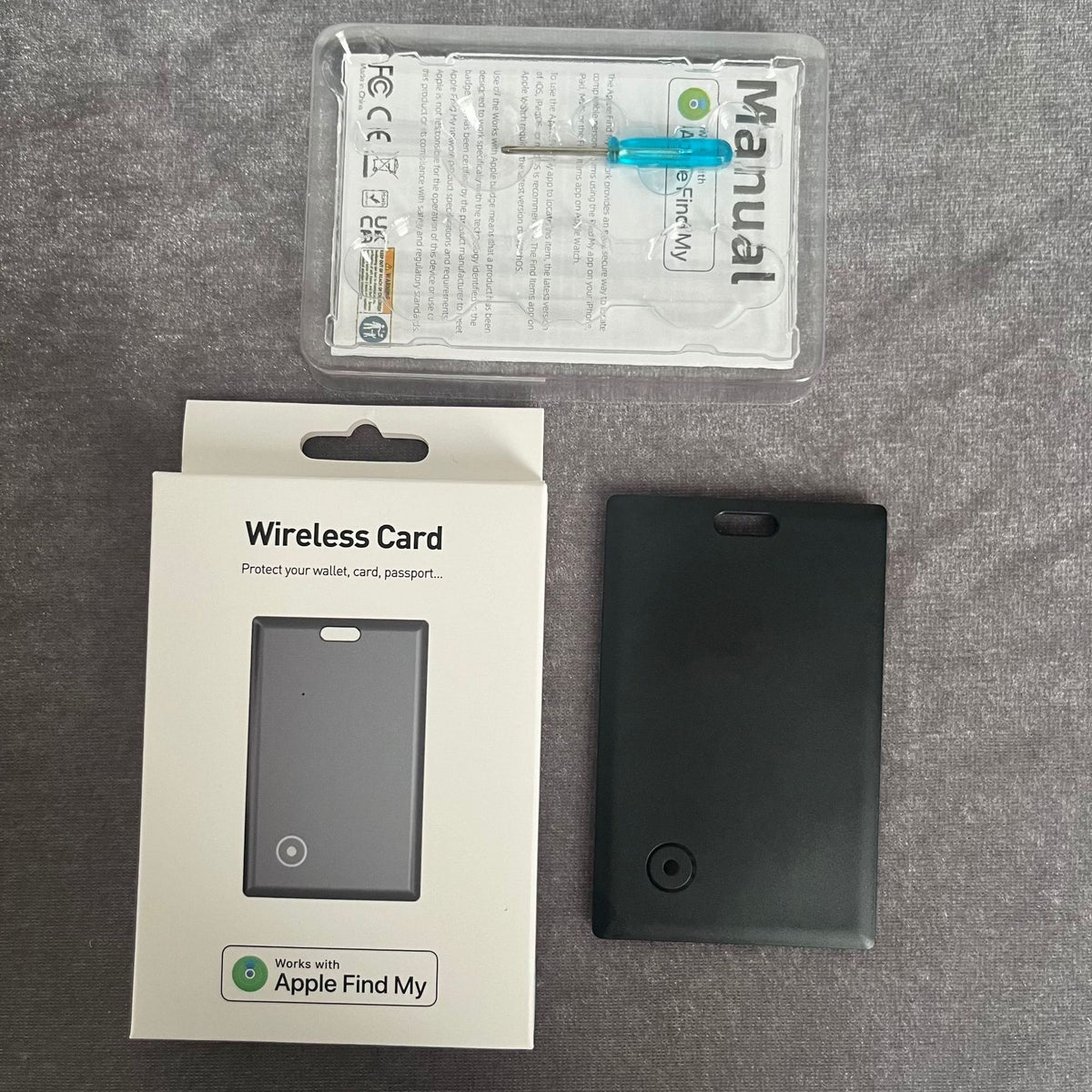 Global Positioning Card Anti-Loss Card Ultra-Thin Wallet Locator