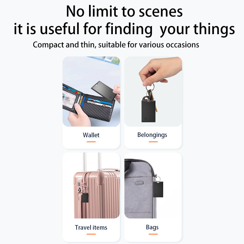 Global Positioning Card Anti-Loss Card Ultra-Thin Wallet Locator
